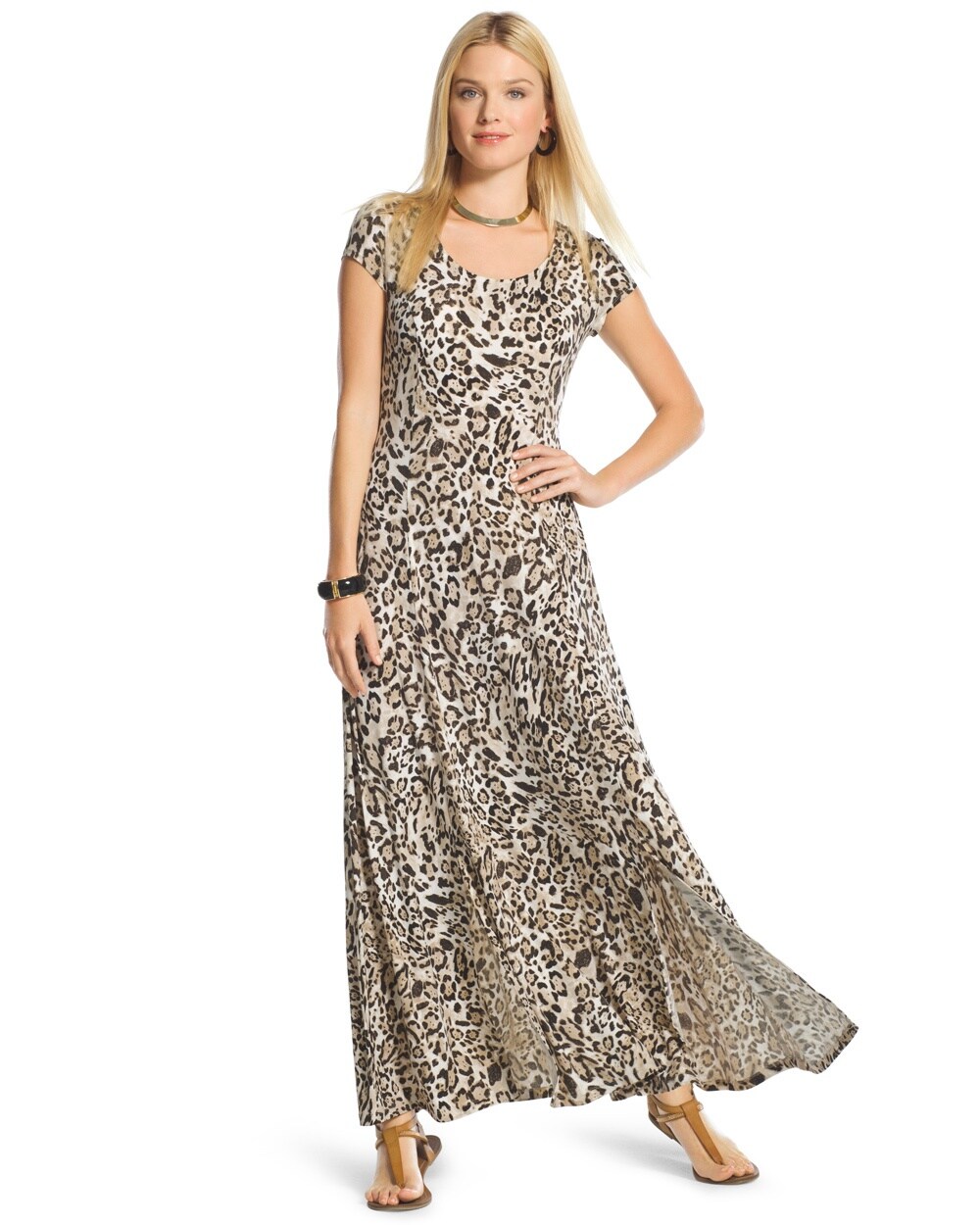 Leopard Maxi Dress - Chico's